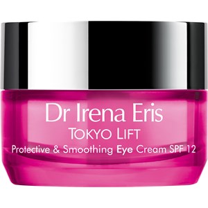 Dr Irena Eris - Augenpflege - Protective & Smoothing Eye Cream SPF 12
