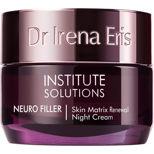 Dr Irena Eris Gesichtspflege Tages- & Nachtpflege Neuro Filler Skin Matrix Renewal Night Cream 50 Ml