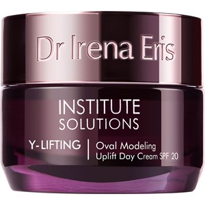 Dr Irena Eris - Tages- & Nachtpflege - Y-Lifting Oval Modeling Uplift Day Cream SPF 20 