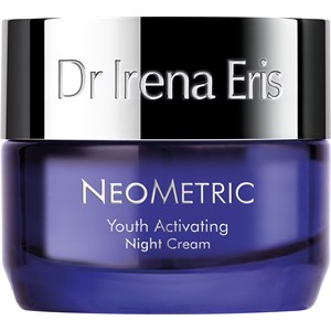 Dr Irena Eris Gesichtspflege Tages- & Nachtpflege Youth Activating Night Cream 50 Ml