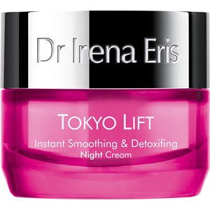 Dr Irena Eris Day & Night Care Instant Smoothing Detoxifing Night Cream Nachtcreme Female 50 Ml