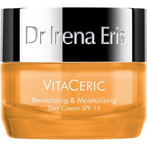 Dr Irena Eris Soin Du Visage Day & Night Care Revitalizing & Moisturizing Day Cream SPF 15 50 Ml