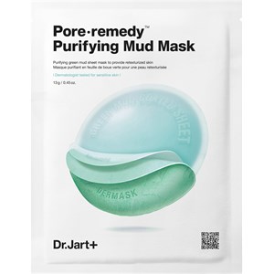 Dr. Jart+ Pore Remedy Purifying Mud Mask Tuchmasken Damen 13 G