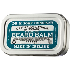 Dr. K Soap Company Pflege Beard Balm Lemon'n Lime Bartpflege Herren 50 G