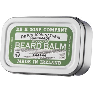 Dr. K Soap Company Pflege Beard Balm Woodland Spice Bartpflege Herren