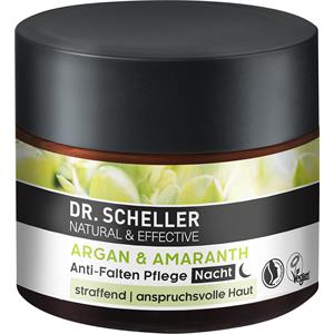 Dr. Scheller - Argan & Amaranth - Ryppyjä estävä yöhoito