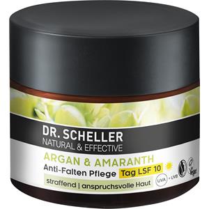 Dr. Scheller - Argan & Amaranth - Anti-Falten Pflege Tag LSF 10