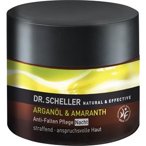 Image of Dr. Scheller Gesichtspflege Arganöl & Amaranth Anti-Falten Pflege Nacht 50 ml