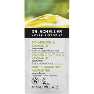 Image of Dr. Scheller Gesichtspflege Arganöl & Amaranth Pflegemaske 10 ml