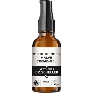 Dr. Scheller Feuchtigkeitspflege Beruhigendes Malve Creme-Gel Gesichtscreme Damen 50 Ml