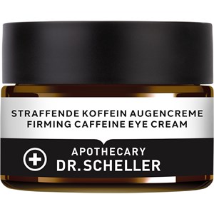 Dr. Scheller Feuchtigkeitspflege Straffende Koffein Augencreme Damen