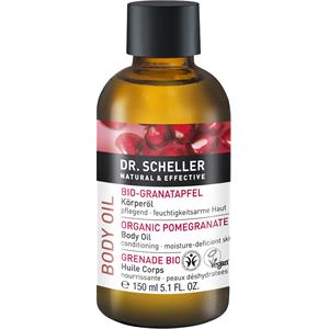 Dr. Scheller - Vartaloöljyt - Bio-Granatapfel