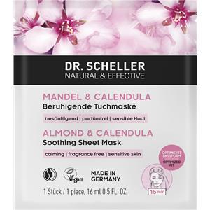 Dr. Scheller - Mandel & Calendula - Soothing Sheet Mask