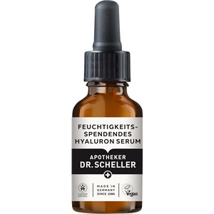 Dr. Scheller Serum & Gesichtsöl Feuchtigkeitsspendendes Hyaluron Feuchtigkeitsserum Damen
