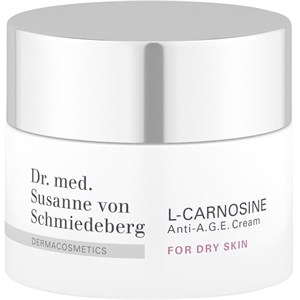 Dr. Susanne von Schmiedeberg - Gesichtcremes - L-Carnosine Anti-A.G.E. Cream For Dry Skin