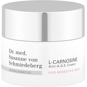 Dr. Susanne von Schmiedeberg - Gesichtcremes - L-Carnosine Anti-A.G.E. Cream For Sensitive Skin