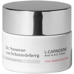 Dr. Susanne von Schmiedeberg - Crèmes pour le visage - L-Carnosine Anti-A.G.E. Cream For Sensitive Skin