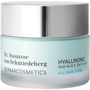Dr. Susanne Von Schmiedeberg Soin Du Visage Crèmes Pour Le Visage Hyaluronic Anti-A.G.E. Gel Cream 50 Ml