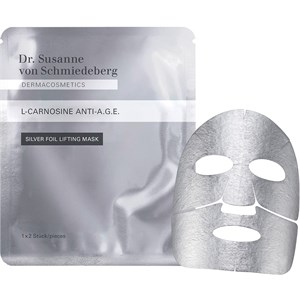 Dr. Susanne von Schmiedeberg - Masken - L-Carnosine Anti-A.G.E. Silver Foil Lifting Mask