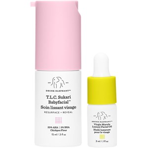Drunk Elephant - Masks and special care products - T.L.C. Sukari Babyfacial
