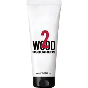 Dsquared2 Parfums Unisexe 2 Wood Shower Gel 200 Ml
