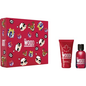 Dsquared2 - Red Wood - Gift Set