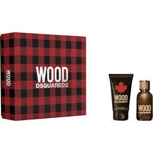 Dsquared2 Wood Pour Homme Coffret Cadeau Eau De Toilette Spray 30 Ml + Shower Gel 50 Ml 1 Stk.