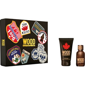 Dsquared2 - Wood Pour Homme - Gift Set
