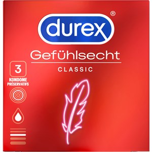 Durex - Condoms - Supercienkie prezerwatywy