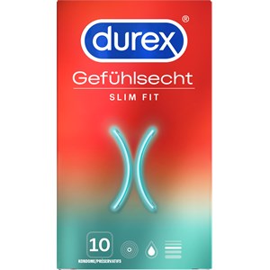 Durex Passion & Love Condoms Gefühlsecht Slim Fit 8 Stk.