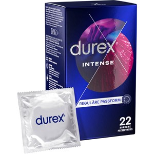 Durex Lust & Liebe Kondome Intense 22 Stk.
