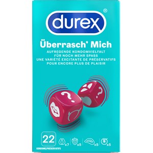Durex Lust & Liebe Kondome Überrasch' Mich 30 Stk.