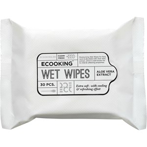 ECOOKING - Cleanser - Aloe Vera Extract Wet Wipes