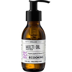 ECOOKING - Cream & Oil - Organic jojoba & sesame oil Multi Oil