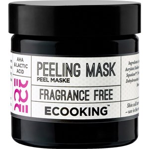 ECOOKING - Scrub & Masks - Fragrance Free Peeling Mask