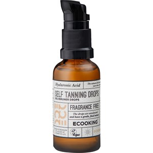 ECOOKING - Sun care - Fragrance Free Self Tanning Drops