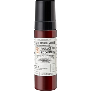 ECOOKING - Sun care - Fragrance Free Self Tanning Mousse