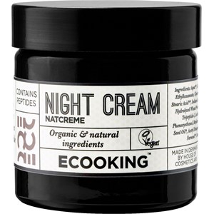 ECOOKING - Treatment - Organic & Natural Ingredients Night Cream