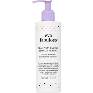EVO Color-Shampoo Shampoo Platinum Blond Damen