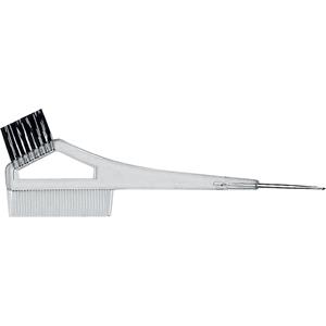 Efalock Professional - Hair Dye Accessories - Acrylic Tint Brushes with Comb and Pin Tail