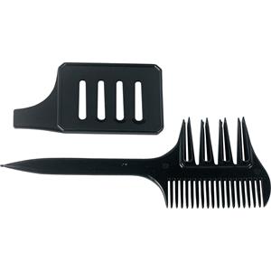 Efalock Professional - Hair Dye Accessories - Highlighting Comb With Stencil