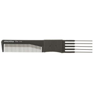 Efalock Professional - Kamme - Fine touperings-gaffelkam #182