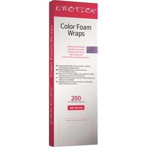 Efalock Professional Matériel De Coiffeur Matériel D'usage Coloring Foam Wraps 300 X 95 mm 200 Stk.