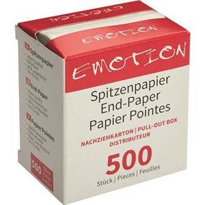 Efalock Professional Friseurbedarf Verbrauchsmaterial Spitzenpapier 500 Stk.