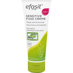 Fuß Sensitive by Creme Foot Efasit Buy online care parfumdreams ❤️ |