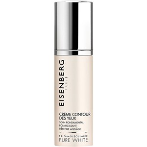 Eisenberg Gesichtspflege Augenpflege Pure White Crème Contour Des Yeux 30 Ml