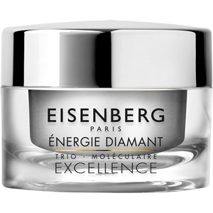 Eisenberg Cremes Énergie Diamant Soin Nuit Anti-Aging-Gesichtspflege Damen 50 Ml