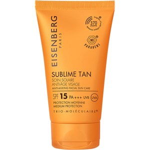 Eisenberg - Sun care - Anti-Age Visage SPF 15 Sublime Tan Soin Solaire