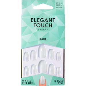 Elegant Touch - Sztuczne paznokcie - Bare Nails Oval