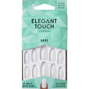 Elegant Touch Bare Nails Stiletto Dames 48 Stk.